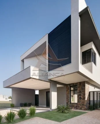 Imagem Casa Condomínio - Ribeirão Preto - Alto do Castelo