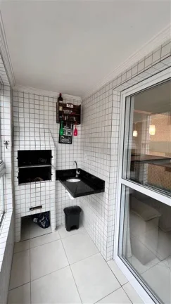 Imagem APARTAMENTO COM 78 m² - CAIÇARA - PRAIA GRANDE SP