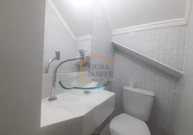 Imagem Casa em condominio fechado, com 68m² de área construída, composto por 2 dormitórios, sendo 2 sui...