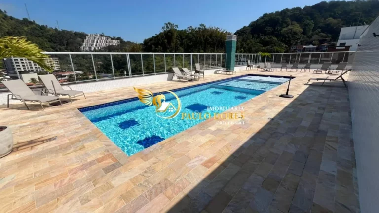 Imagem APARTAMENTO LOCAÇÃO DEFINITIVA, NOVO E MOBILIADO NA PRAIA DAS TONINHAS EM UBATUBA-SP