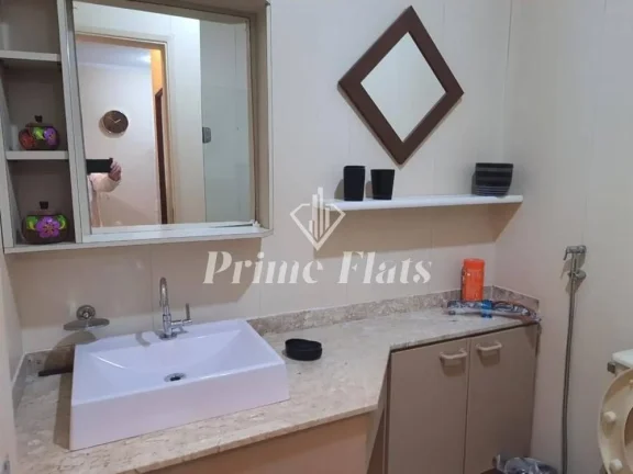 Imagem Flat disponível para locação no Condomínio Moema Top Life, com 36m², 1 dormitório e 1 vaga de garagem