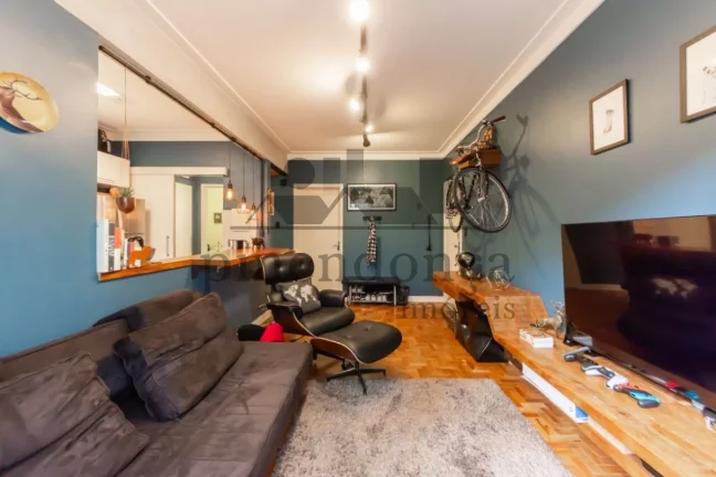 Imagem Apartamento Garden de 64,5m², em predinho restaurado na melhor localização de Pinheiros.