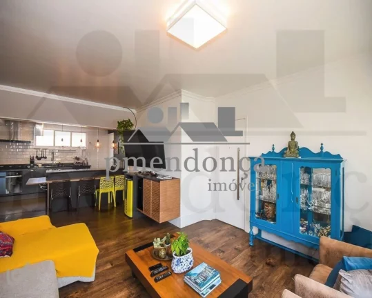 Imagem Lindo apartamento reformado em Perdizes, 100m2 de área útil, 3 quartos e 2 vagas.
