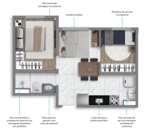 Imagem APARTAMENTO RESIDENCIAL em São Paulo - SP, Santana