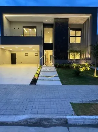 Imagem Casa Sobrado, 4 Dormitórios ( 4 Suítes), Jardim do Golfe, Urbanova.