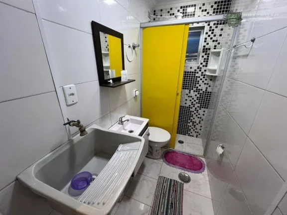Imagem Kitnet com 1 dormitório à venda, 33 m² por R$ 225.000 - Aviação - Praia Grande/SP