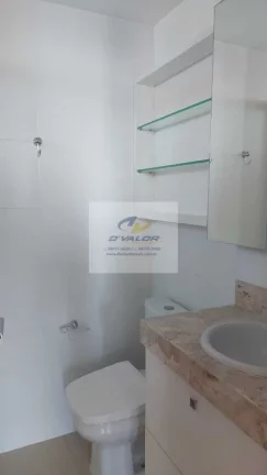 Imagem Vendo Apartamento com 64m², 2 quartos s/ 1 suíte, sala p/ 2 ambientes e 2 vagas