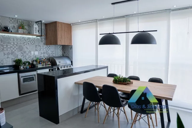 Imagem Lindo Apartamento com 93M² com 02 quartos na vila Nair.