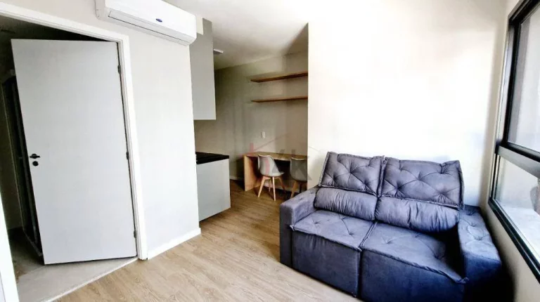 Imagem La Casa Pássaros e Flores: 1 Dormitório Novo a 500m do Metrô