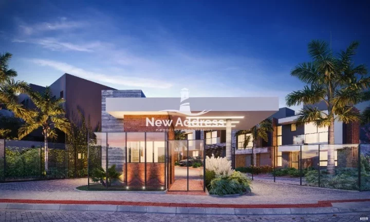 Imagem Casa Duplex 3 Quartos em Condomínio Privativo de Alto Luxo em Morada de Laranjeiras - Serra
