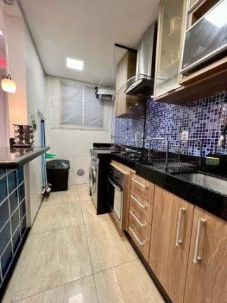 Imagem Apartamento com 2 dormitórios à venda, 51 m² por R$ 315.000,00 - Utinga - Santo André/SP
