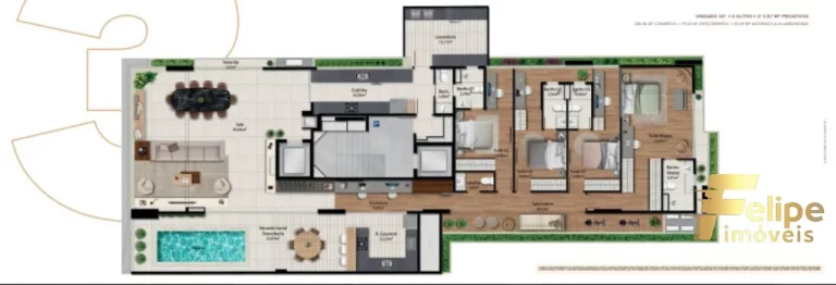 Imagem Brettas Boutique Residence - Um Tesouro de Luxo na Praia do Canto !!!!