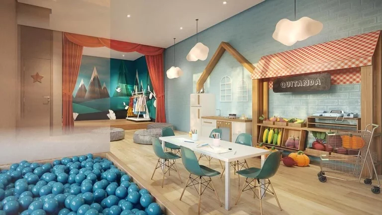 Imagem Living Grand Wish Jardim