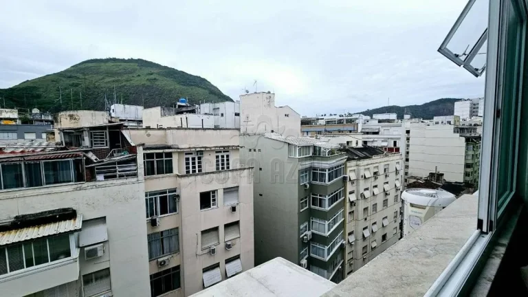 Imagem Copacabana - Residencial › Apartamento com 1 quarto(s) a Venda