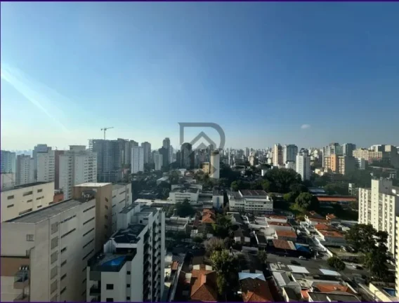 Imagem Apartamento Vila Clementino, decorado andar alto vista livre