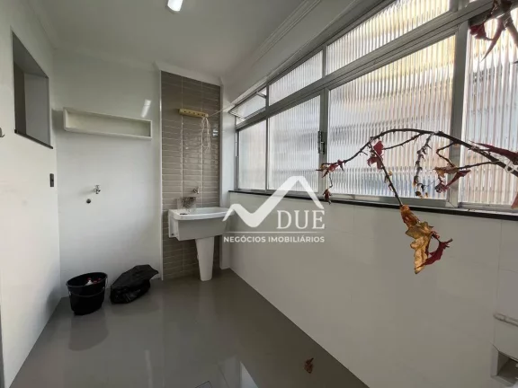 Imagem Apartamento com 3 dormitórios à venda, 147 m² por R$ 890.000,00 - Ponta da Praia - Santos/SP
