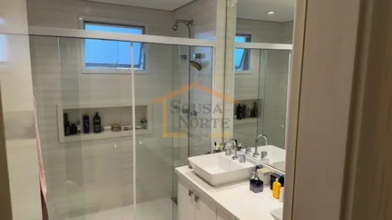 Imagem Apartamento 190m², 3 dormitórios, sendo 3 suítes com ar condicionado, sendo a suíte do casal equ...