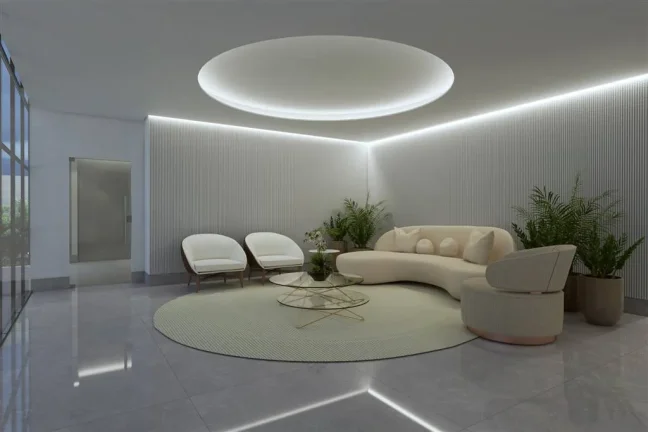 Imagem APARTAMENTO COM 118.76 m² - AVIAÇÃO - PRAIA GRANDE SP