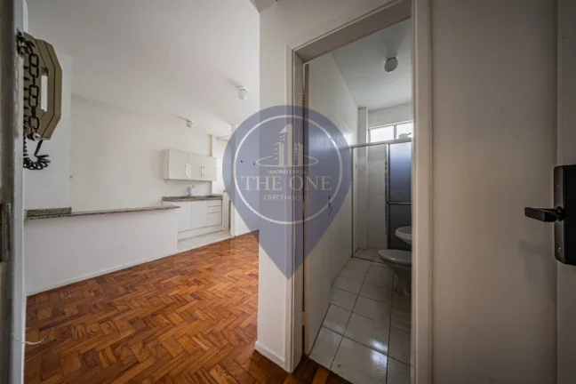 Imagem Apartamento à venda na Consolação: 1 quarto, 2 salas, 1 banheiro e 35m² em São Paulo-SP!