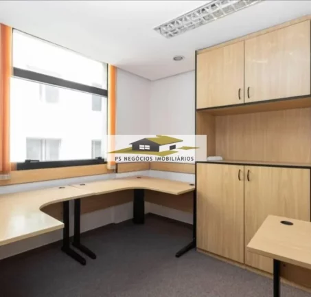 Imagem Sala Andar Comercial no Bairro Pacaembu