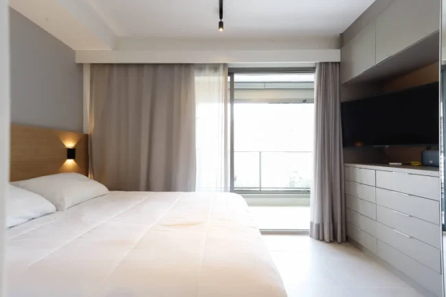Imagem Apartamento 31M², 1 Dorm, Mobiliado, Próximo Metrô.