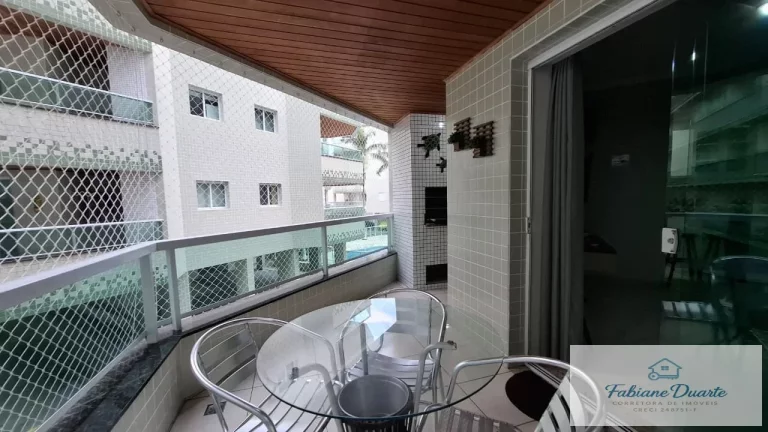 Apartamento 2 dormitórios a venda na Área Nobre da Praia Grande