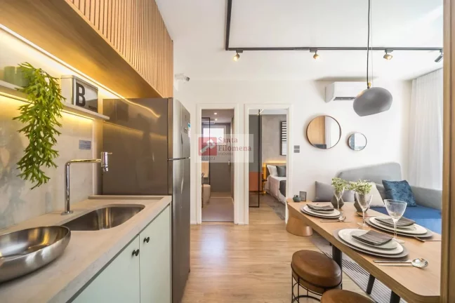 Imagem Studio para Venda em São Paulo, Vila Romana, 1 dormitório, 1 banheiro