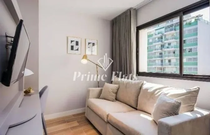 Imagem Flat disponível para venda no Transamérica Executive Bela Cintra no Jardim Paulista, com 30m², 1 dormitório e 1 vaga de garagem