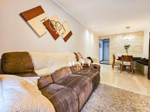 Imagem Apartamento com 3 dormitórios à venda, 73 m² por R$ 680.000,00 - Tatuapé - São Paulo/SP
