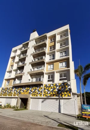 Imagem Apto 02 dormitório 100% mobiliado com garagem no ed ADORO para alugar Próximo a