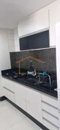 Imagem Apartamento, 3 dormitórios, sendo 1 suite, 3 banheiros, sala para dois ambientes, sacada, cozinha c...
