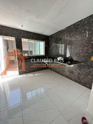 Imagem Sobrado Novo com 3 Quartos à venda, 110m² - Interlagos