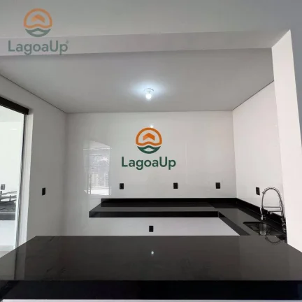 Imagem Casa com 3 dormitórios à venda, 166 m² por R$ 990.000,00 - Lundceia - Lagoa Santa/MG