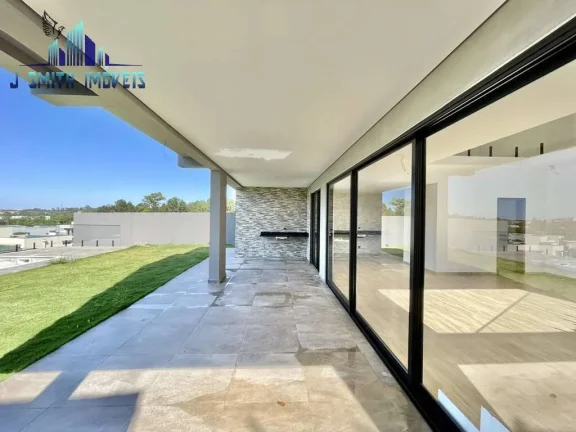 Imagem Casa em condomínio fechado Zero KM - 3 sts, Piscina, 4 vagas
