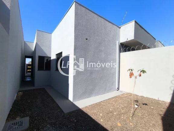 Imagem Casa à venda em Campo Grande-MS: Residencial Figueiras do Parque, 1 quarto, 1 suíte, 1 sala, 1 banheiro, 1 vaga, 60m².