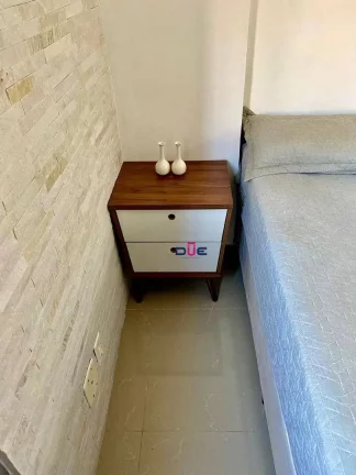Imagem Apartamento Sala living 1 Quarto, 1 Vaga - José Menino - Santos/SP