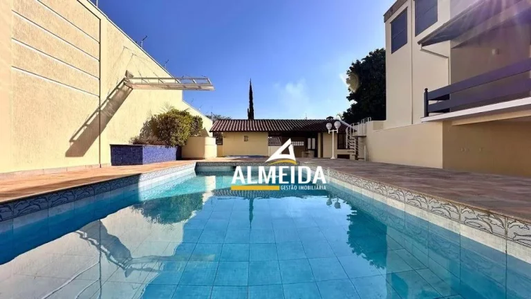 Imagem Casa com 3 dormitórios à venda, 1000 m² por R$ 1.850.000,00 - Bela Vista - Rio Claro/SP