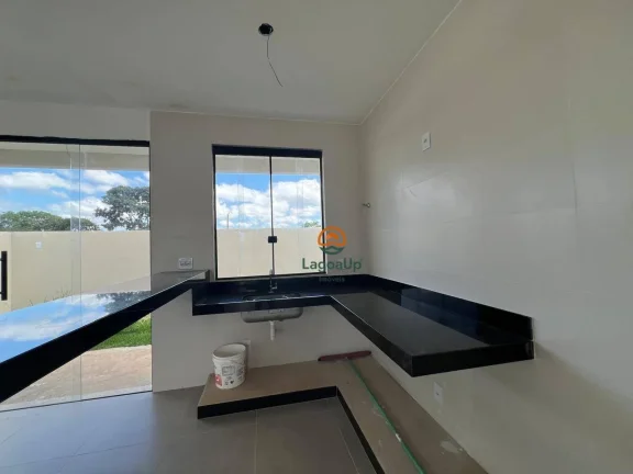 Imagem Casa com 2 dormitórios à venda, 86 m² por R$ 529.000 - Jardim Imperial - Lagoa Santa/MG