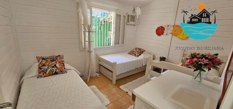 Imagem Casas para Alugar Temporada Juquehy - lado direito da praia, piscina e churrasqueira, 2 vagas 3 dorm,1 suíte, máx. 10 pessoas | Juquehy Imobiliária