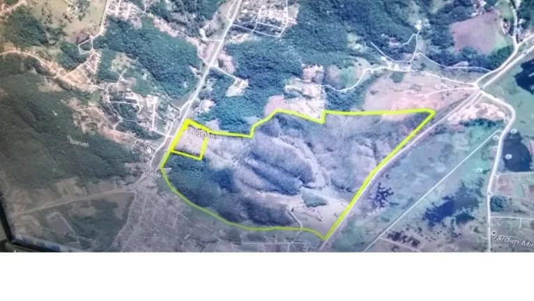 Imagem Área à venda, 992000 m² - Baruel - Suzano/SP