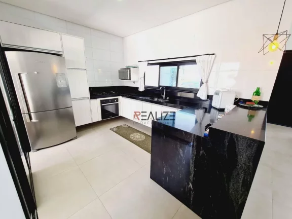Imagem Casa térrea com 3 suítes à venda, 145 m² por R$ 1.150.000 - Condomínio Jardim Mantova - Indaiatuba/SP