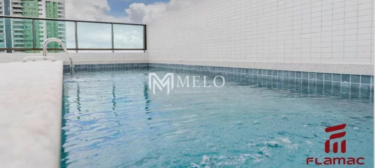 Imagem MOBILIADO E DECORADO EM CASA FORTE: 84,28m², 03qts, 01suite, 02vagas