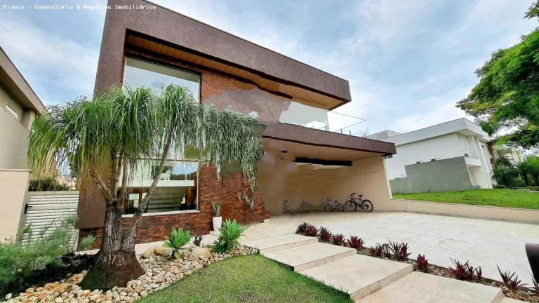 Imagem Casa em Condomínio para Venda em Santana de Parnaíba, Alphaville, 5 dormitórios, 5 suítes, 7 banheiros, 6 vagas