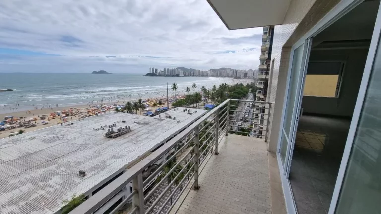 Imagem Apartamento com 3 dormitórios à venda, 210 m² - Pitangueiras - Guarujá/SP