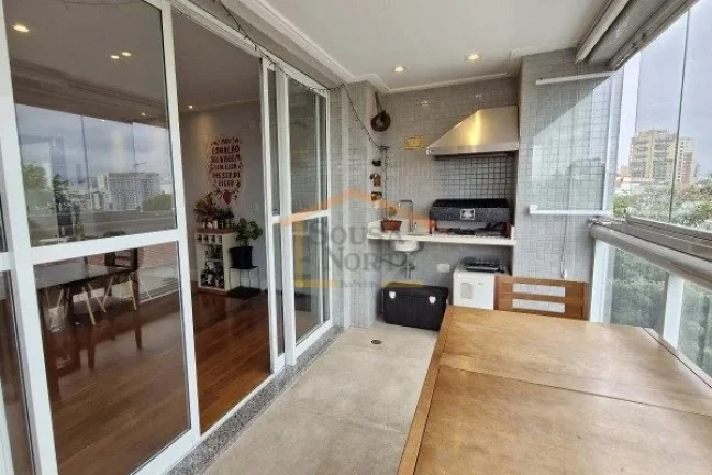 Imagem Apartamento com 100 m², 2 dormitórios, sendo 2 suítes (uma com closet), planta com possibilidade ...