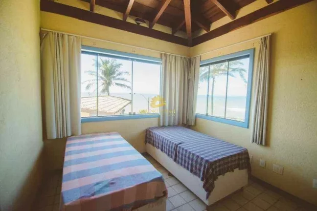 Imagem Mansão de Luxo em Meaípe, Guarapari: Vista Panorâmica 360º para o Mar
Descubra esta mansão de l...