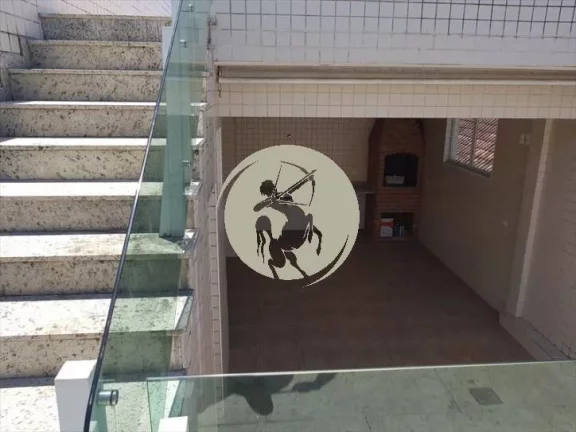 Imagem CINEMATOGRÁFICA MARAVILHOSA SOBREPOSTA ALTA COM 4 SUITES GRANDES SENDO UMA MASTER, PISCINA GRANDE A...