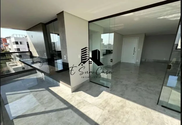 Imagem Apartamento à venda 4 quartos bairro Castelo - Belo Horizonte/MG