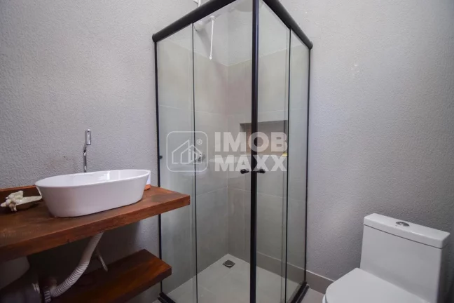 Imagem Venda de casa Condomínio Quintas do Santa Barbara 3 quartos suítes casa moderna nova espaço gourmet com parrilha churrasqueira