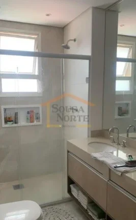 Imagem Apartamento 136m², distribuídos em 3 suítes espaçosas, todas bem iluminadas e ventiladas, sala a...